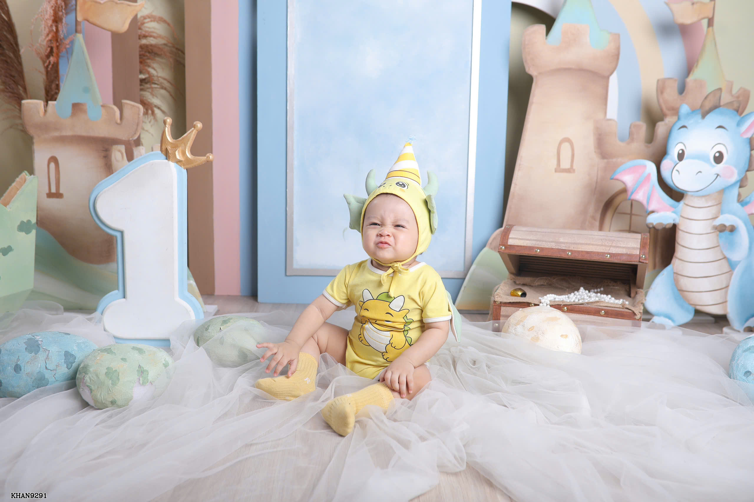 Bé Xoài tròn 1 tuổi